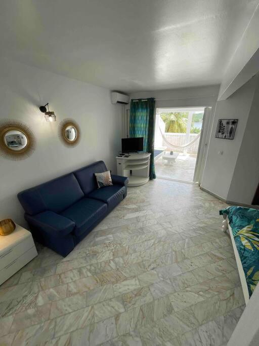 Appart adorable proche de la baie orientale, Idolem résidence unité 2 - 57 Rue du Mont Vernon 1 Cul de Sac Esterno foto