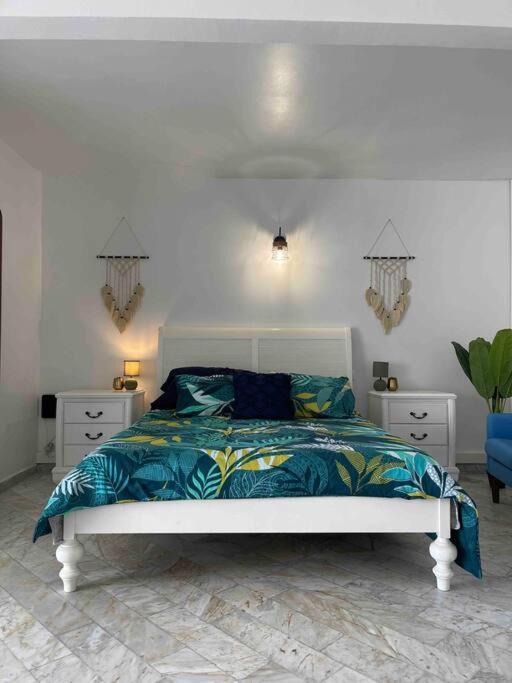 Appart adorable proche de la baie orientale, Idolem résidence unité 2 - 57 Rue du Mont Vernon 1 Cul de Sac Esterno foto