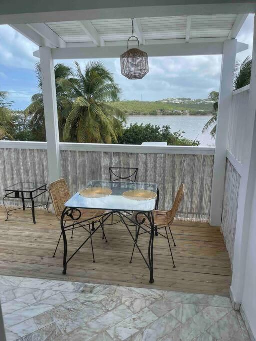 Appart adorable proche de la baie orientale, Idolem résidence unité 2 - 57 Rue du Mont Vernon 1 Cul de Sac Esterno foto