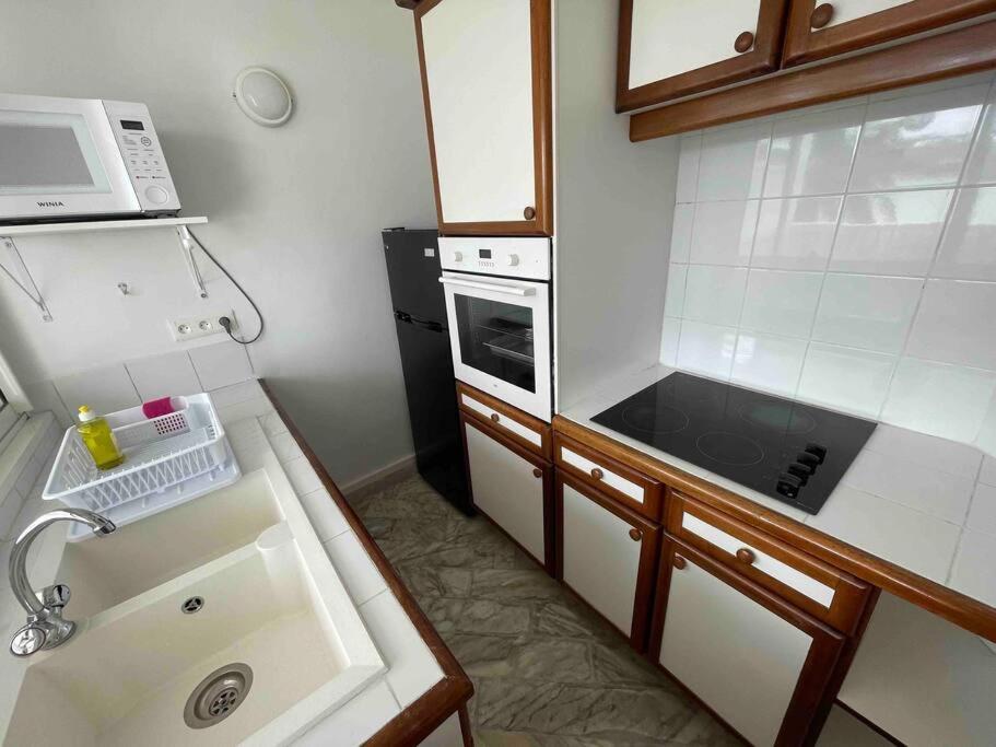 Appart adorable proche de la baie orientale, Idolem résidence unité 2 - 57 Rue du Mont Vernon 1 Cul de Sac Esterno foto