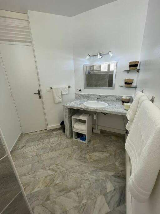 Appart adorable proche de la baie orientale, Idolem résidence unité 2 - 57 Rue du Mont Vernon 1 Cul de Sac Esterno foto