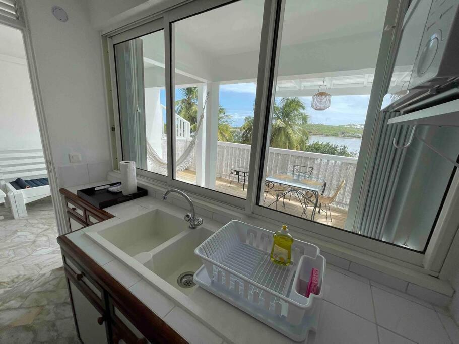Appart adorable proche de la baie orientale, Idolem résidence unité 2 - 57 Rue du Mont Vernon 1 Cul de Sac Esterno foto